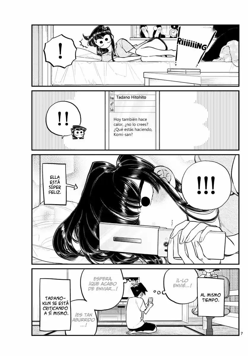 Komi-san wa komyushou desu (2016) - Capítulo 178 - Página 8 - LectorTMOo
