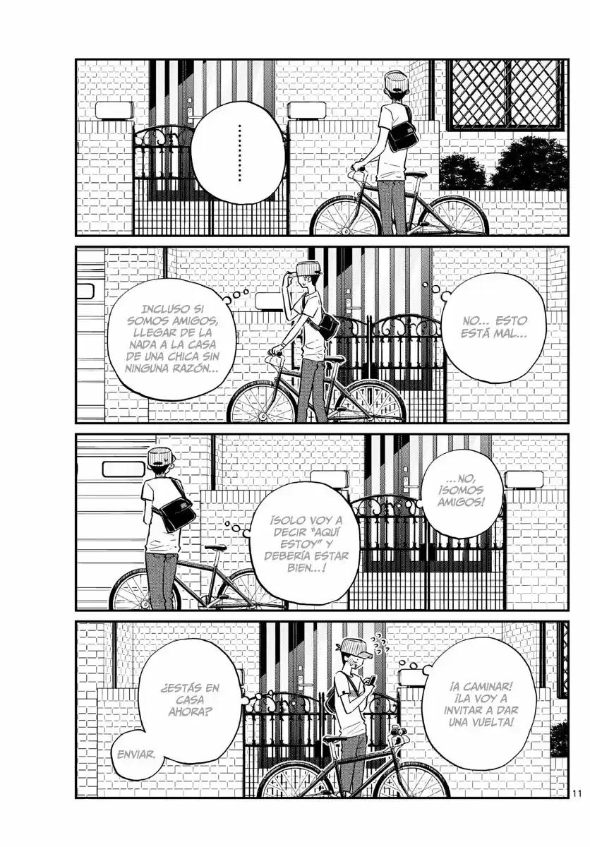 Komi-san wa komyushou desu (2016) - Capítulo 178 - Página 12 - LectorTMOo
