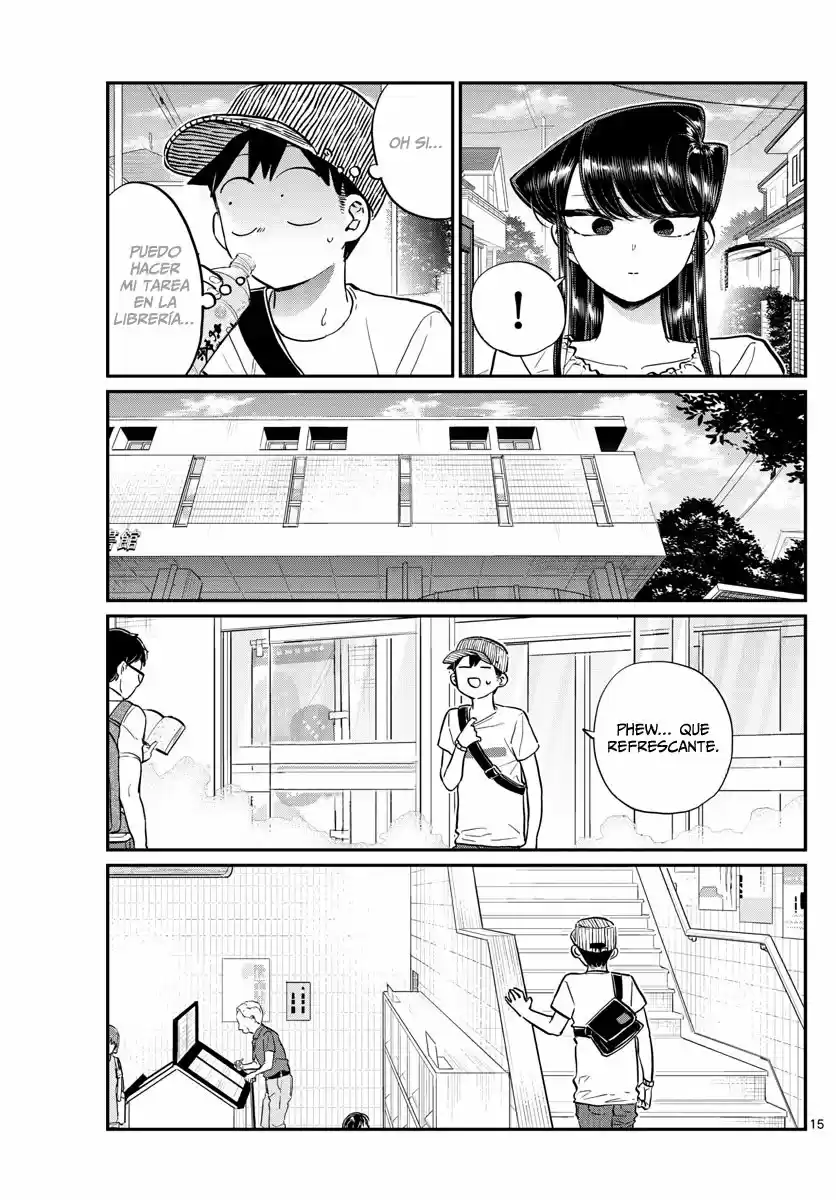 Komi-san wa komyushou desu (2016) - Capítulo 178 - Página 16 - LectorTMOo