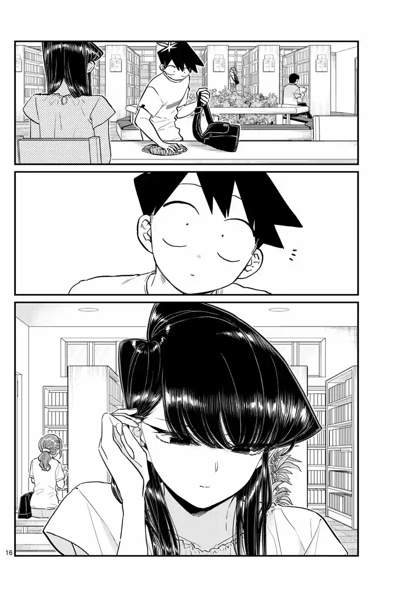 Komi-san wa komyushou desu (2016) - Capítulo 178 - Página 17 - LectorTMOo