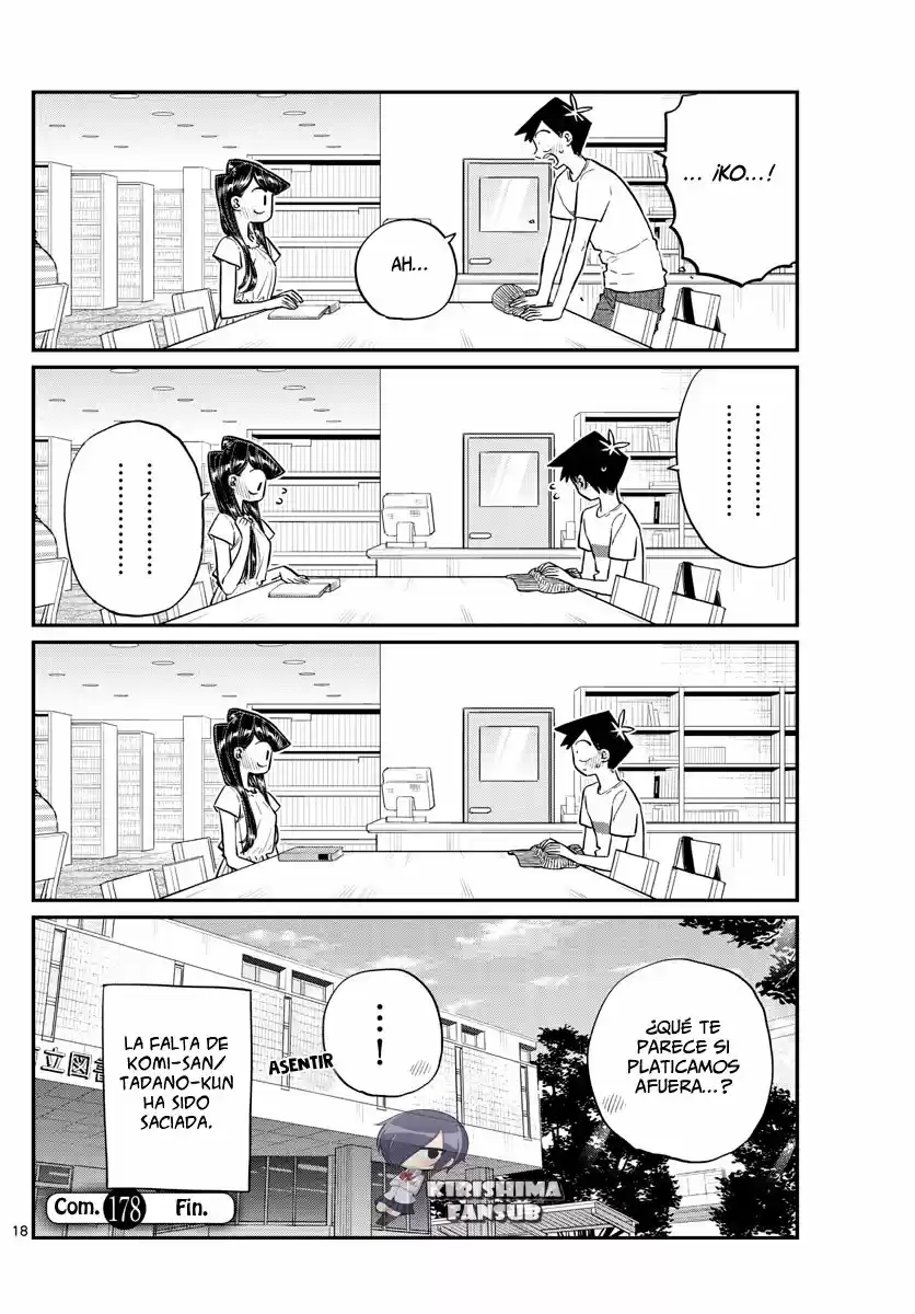 Komi-san wa komyushou desu (2016) - Capítulo 178 - Página 19 - LectorTMOo