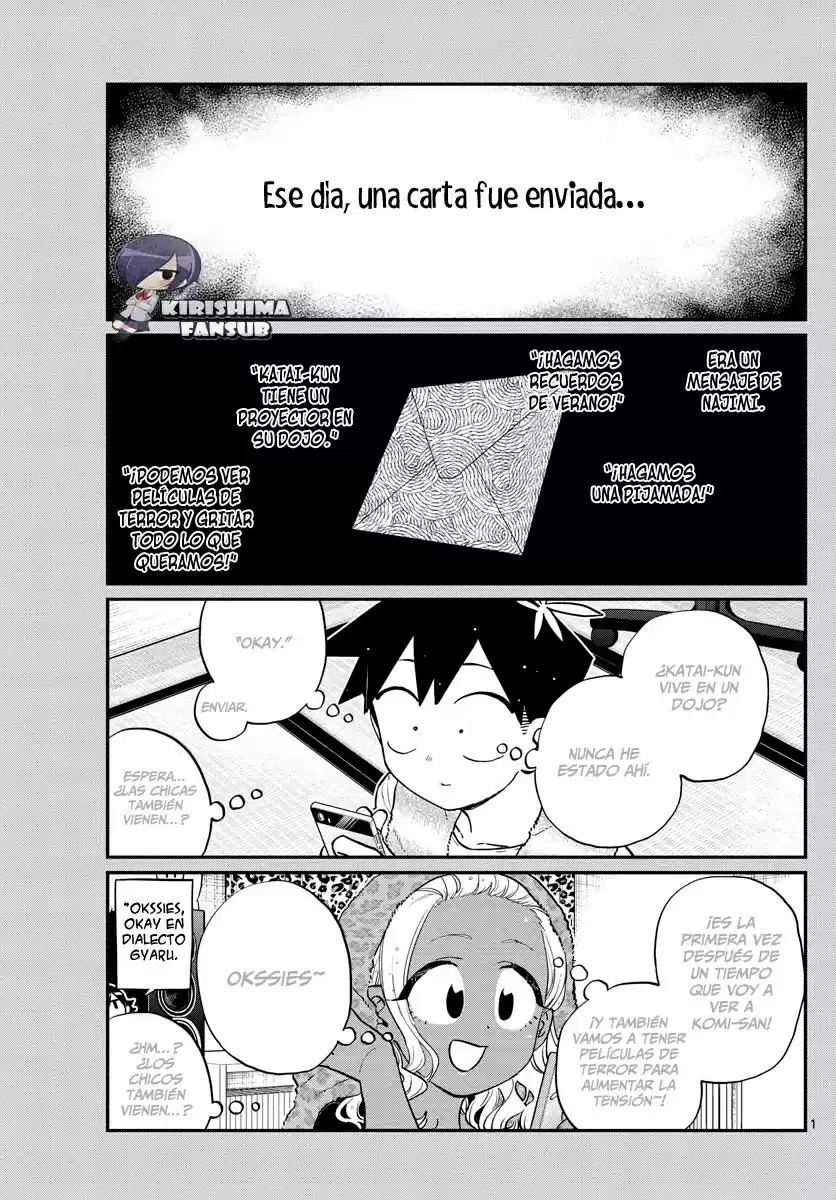 Komi-san wa komyushou desu (2016) - Capítulo 179 - Página 2 - LectorTMOo