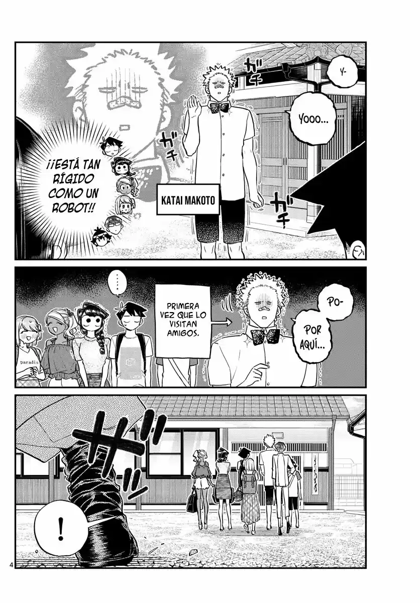 Komi-san wa komyushou desu (2016) - Capítulo 179 - Página 5 - LectorTMOo