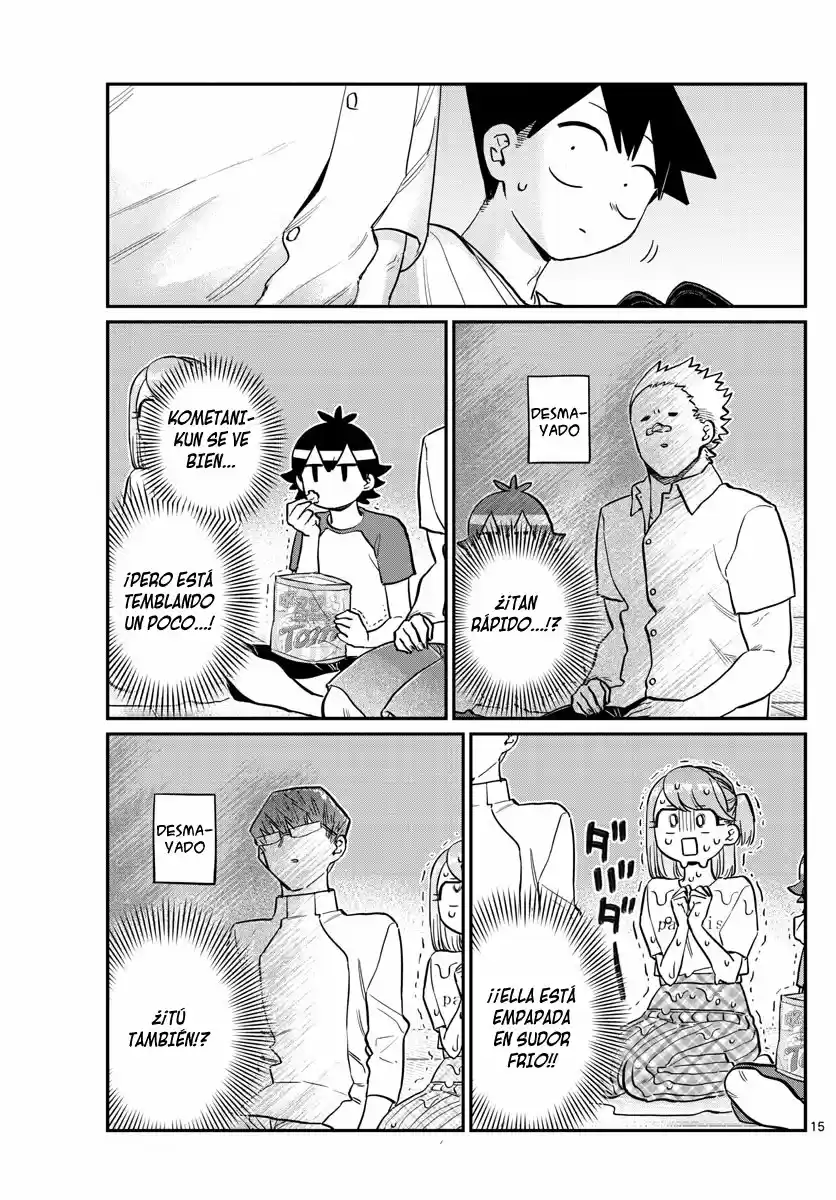 Komi-san wa komyushou desu (2016) - Capítulo 179 - Página 16 - LectorTMOo