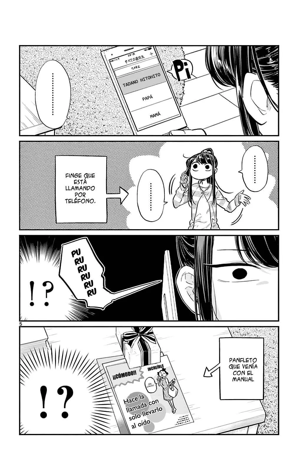 Komi-san wa komyushou desu (2016) - Capítulo 18 - Página 6 - LectorTMOo