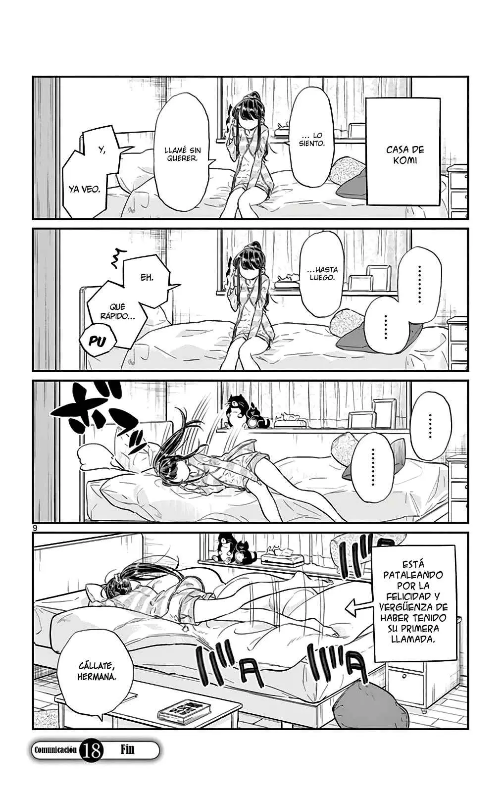 Komi-san wa komyushou desu (2016) - Capítulo 18 - Página 10 - LectorTMOo
