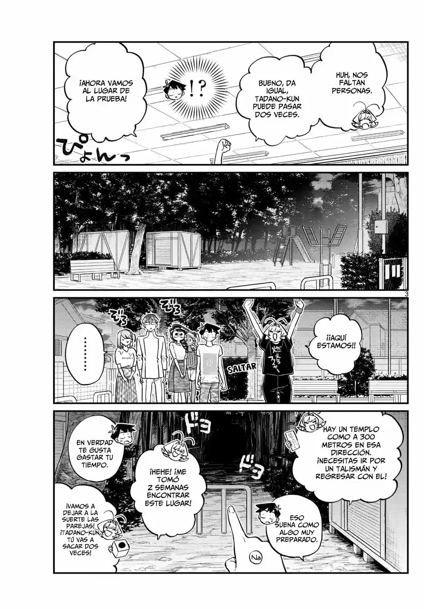 Komi-san wa komyushou desu (2016) - Capítulo 180 - Página 4 - LectorTMOo