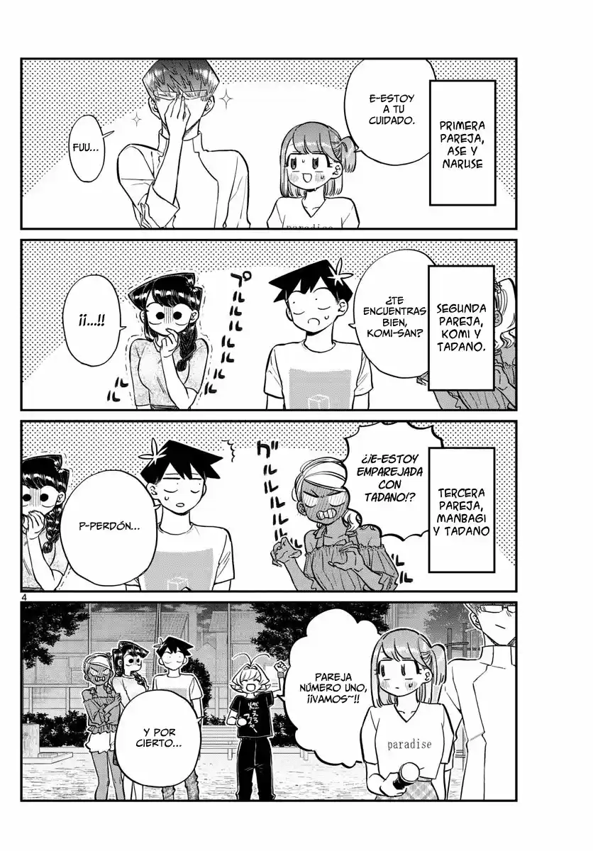 Komi-san wa komyushou desu (2016) - Capítulo 180 - Página 5 - LectorTMOo