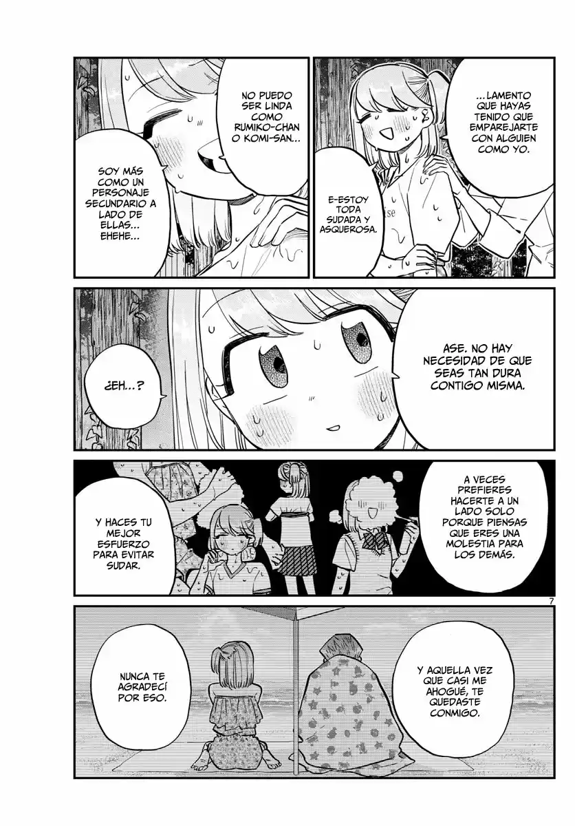 Komi-san wa komyushou desu (2016) - Capítulo 180 - Página 8 - LectorTMOo