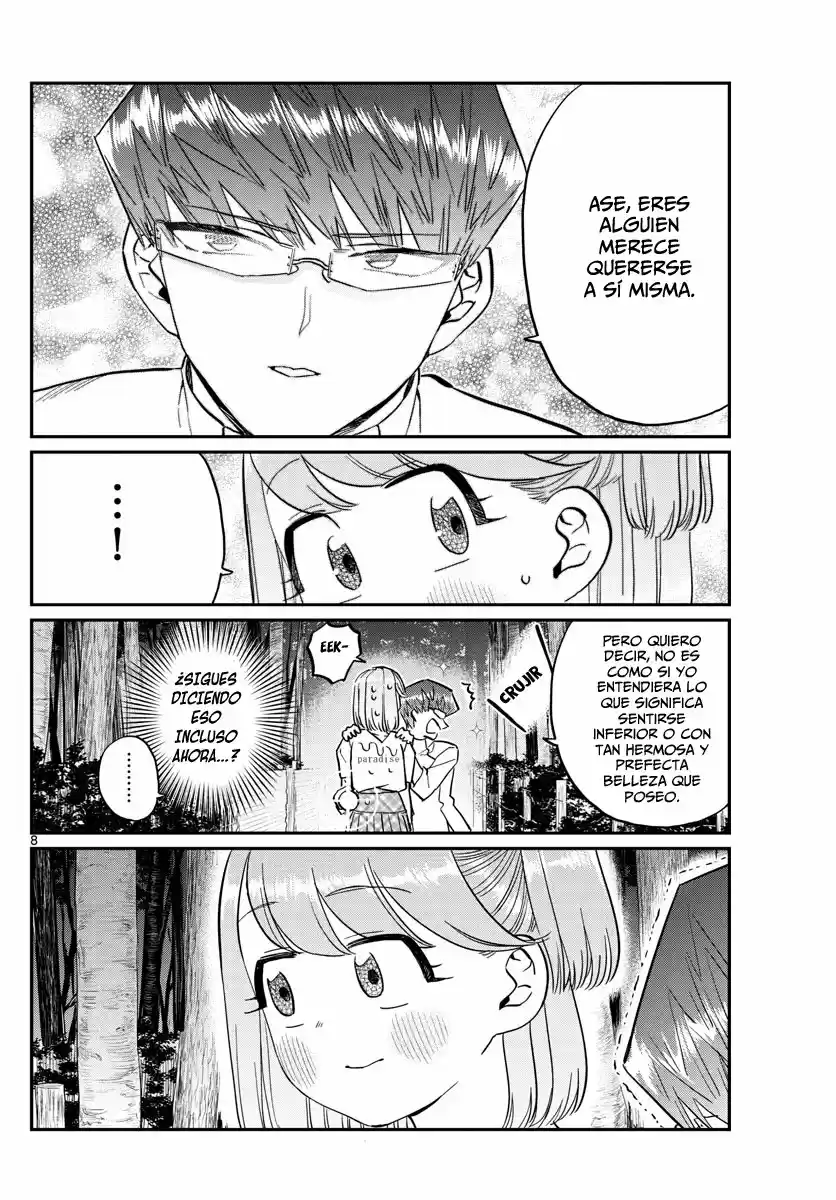 Komi-san wa komyushou desu (2016) - Capítulo 180 - Página 9 - LectorTMOo