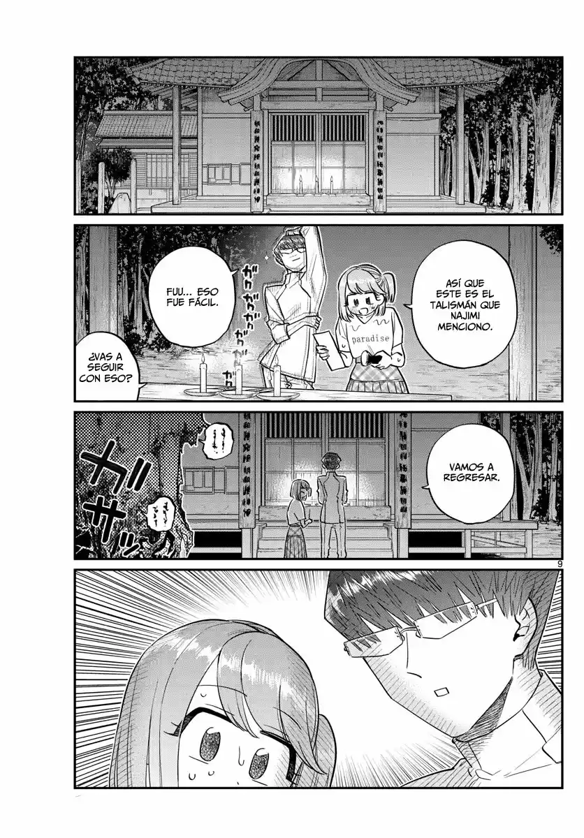 Komi-san wa komyushou desu (2016) - Capítulo 180 - Página 10 - LectorTMOo