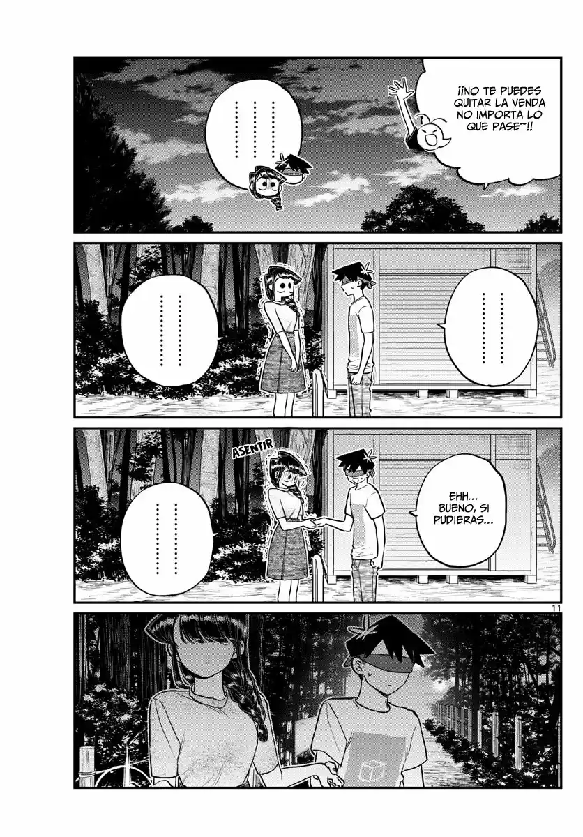 Komi-san wa komyushou desu (2016) - Capítulo 180 - Página 12 - LectorTMOo