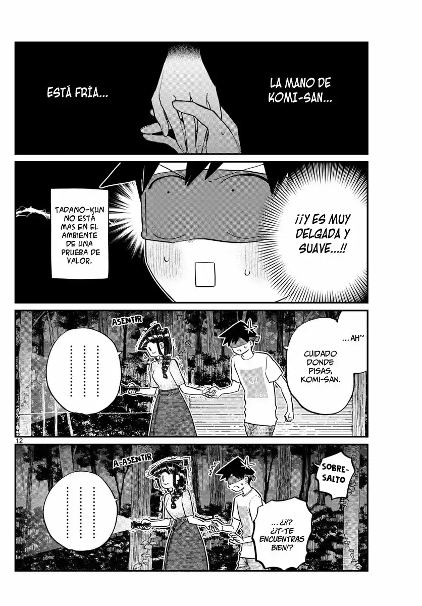 Komi-san wa komyushou desu (2016) - Capítulo 180 - Página 13 - LectorTMOo