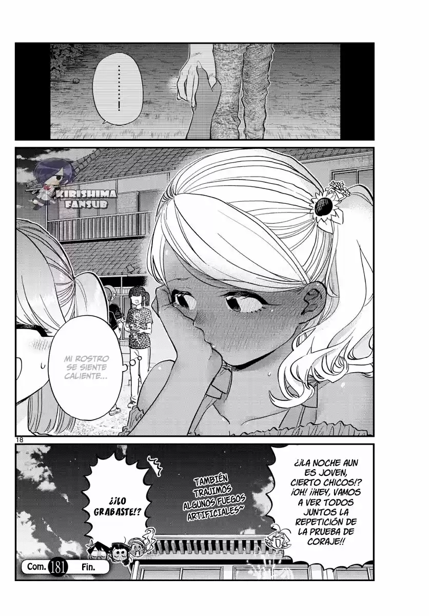 Komi-san wa komyushou desu (2016) - Capítulo 181 - Página 19 - LectorTMOo
