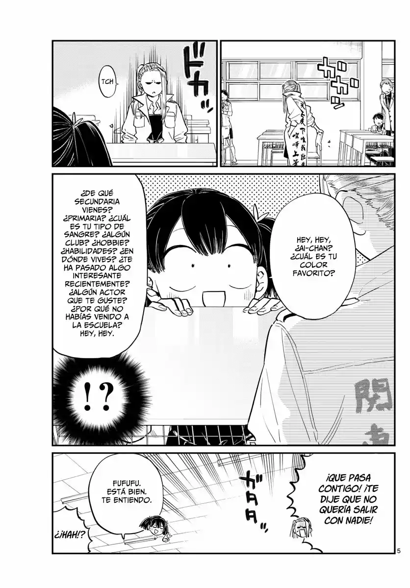 Komi-san wa komyushou desu (2016) - Capítulo 182 - Página 6 - LectorTMOo