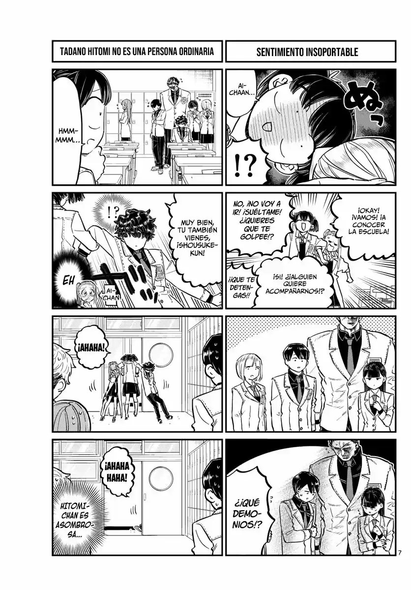 Komi-san wa komyushou desu (2016) - Capítulo 182 - Página 8 - LectorTMOo