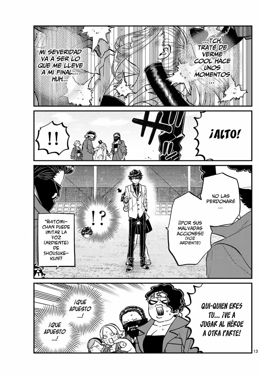 Komi-san wa komyushou desu (2016) - Capítulo 182 - Página 14 - LectorTMOo