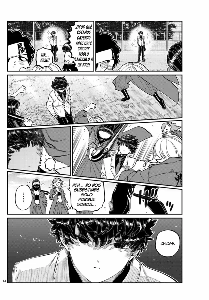 Komi-san wa komyushou desu (2016) - Capítulo 182 - Página 15 - LectorTMOo