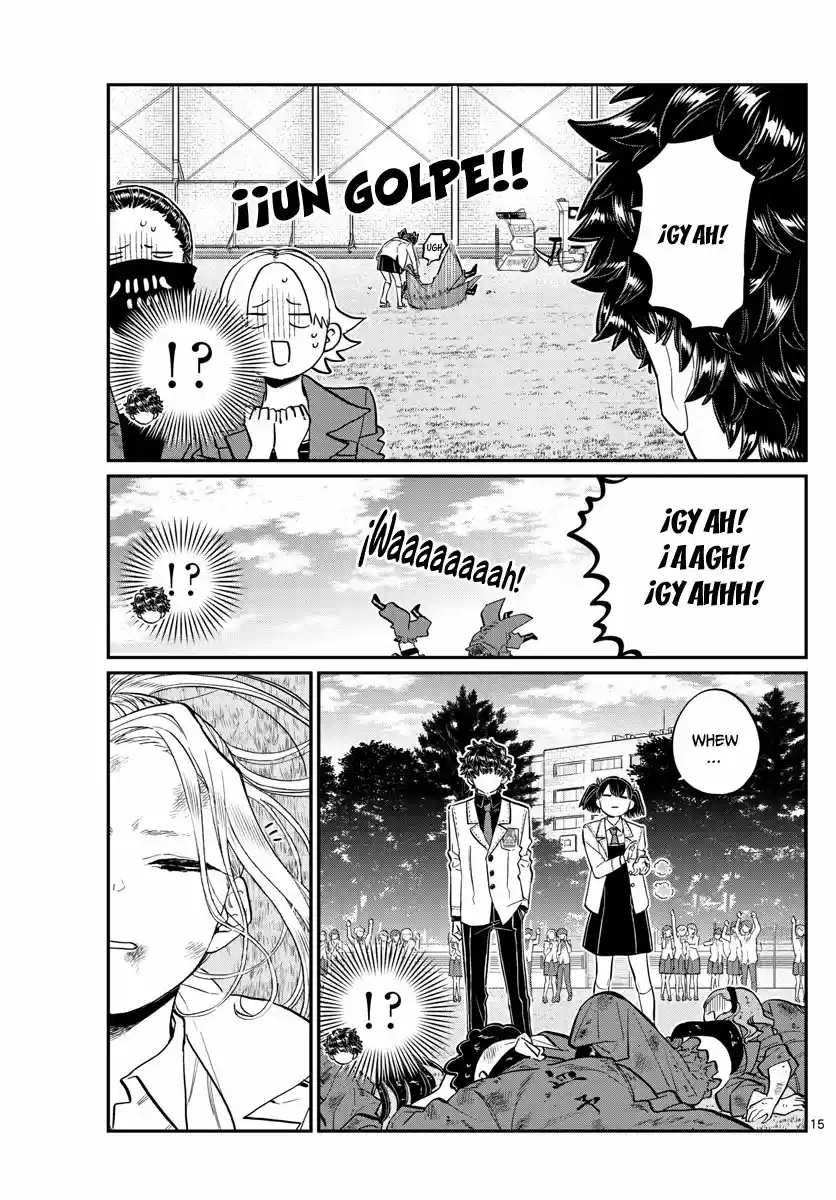 Komi-san wa komyushou desu (2016) - Capítulo 182 - Página 16 - LectorTMOo