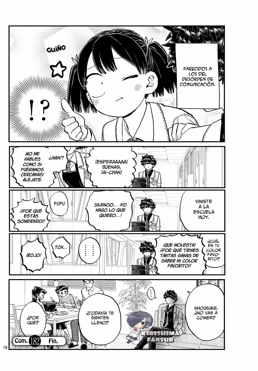 Komi-san wa komyushou desu (2016) - Capítulo 182 - Página 19 - LectorTMOo