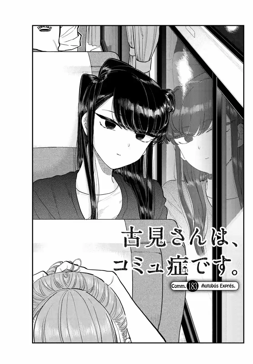 Komi-san wa komyushou desu (2016) - Capítulo 183 - Página 6 - LectorTMOo