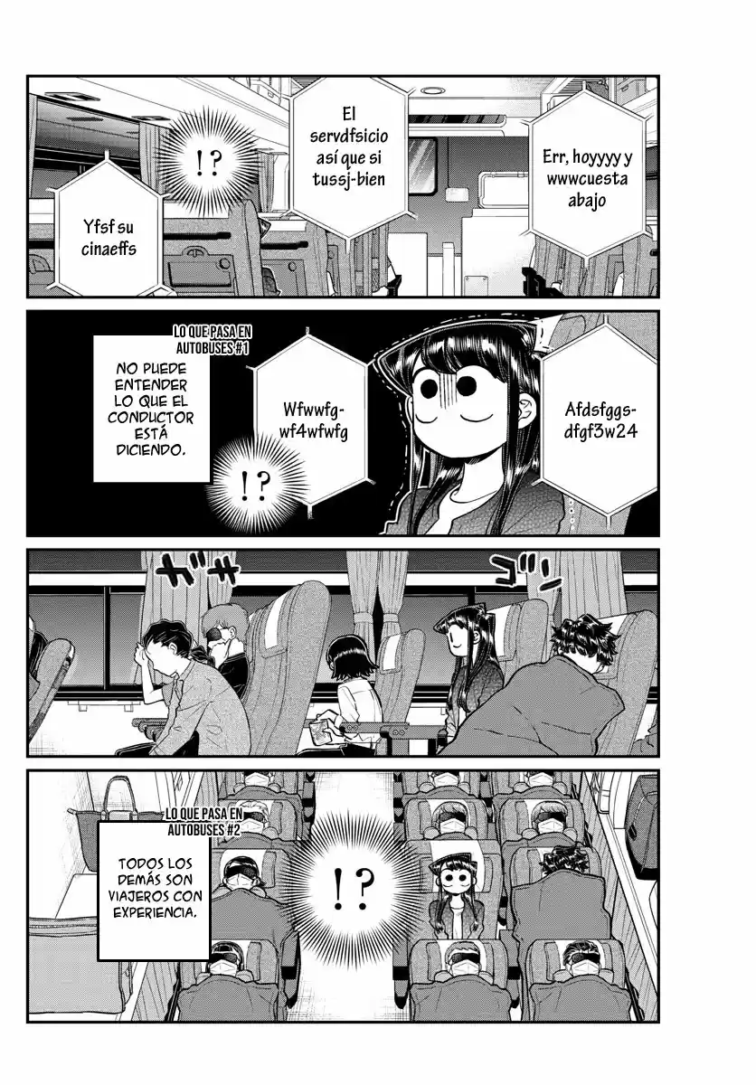 Komi-san wa komyushou desu (2016) - Capítulo 183 - Página 11 - LectorTMOo