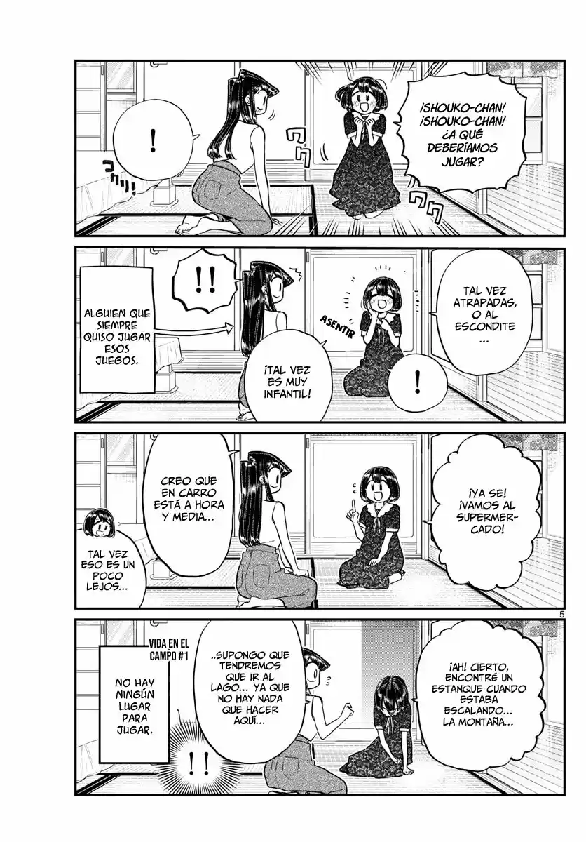 Komi-san wa komyushou desu (2016) - Capítulo 184 - Página 6 - LectorTMOo