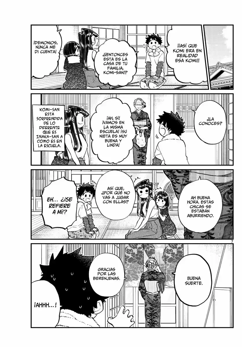 Komi-san wa komyushou desu (2016) - Capítulo 184 - Página 8 - LectorTMOo