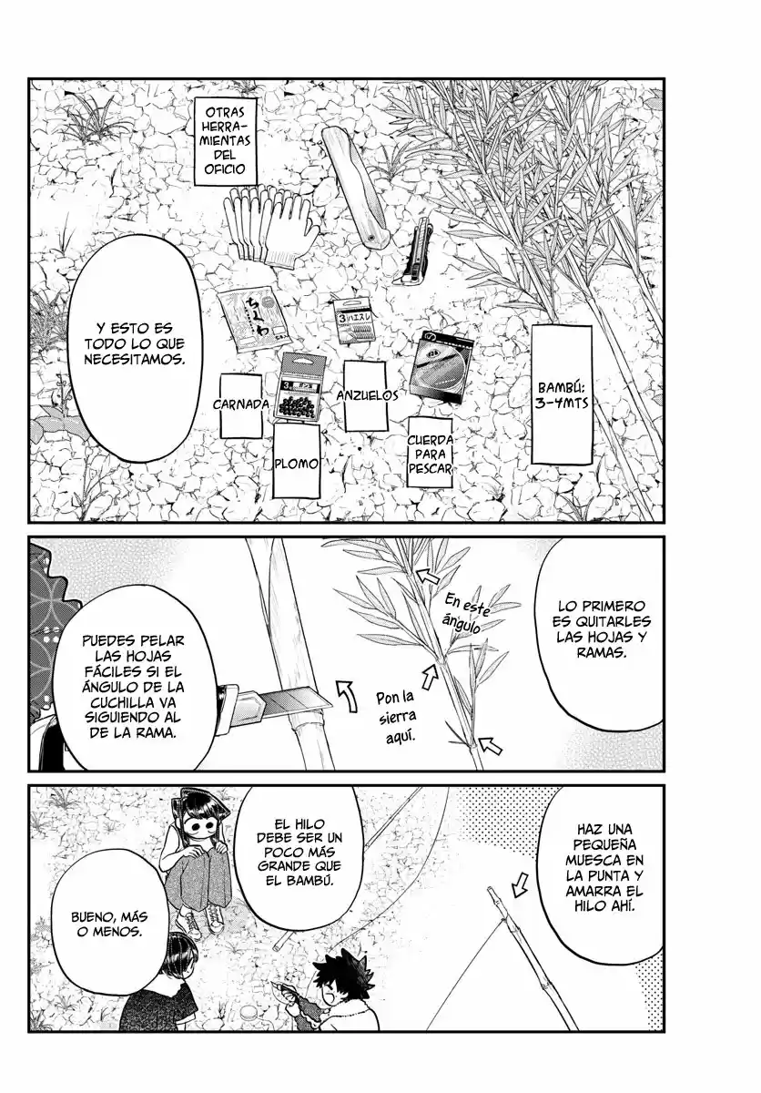 Komi-san wa komyushou desu (2016) - Capítulo 184 - Página 15 - LectorTMOo