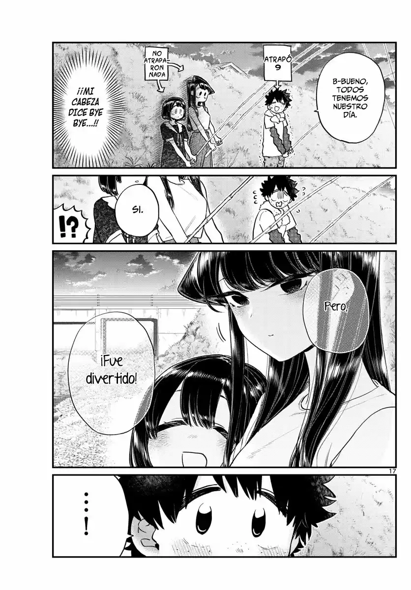 Komi-san wa komyushou desu (2016) - Capítulo 184 - Página 18 - LectorTMOo