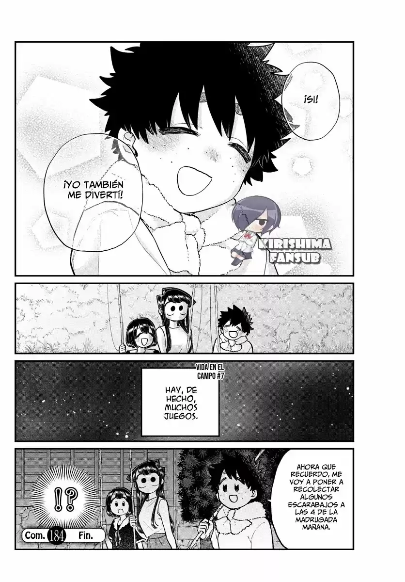 Komi-san wa komyushou desu (2016) - Capítulo 184 - Página 19 - LectorTMOo