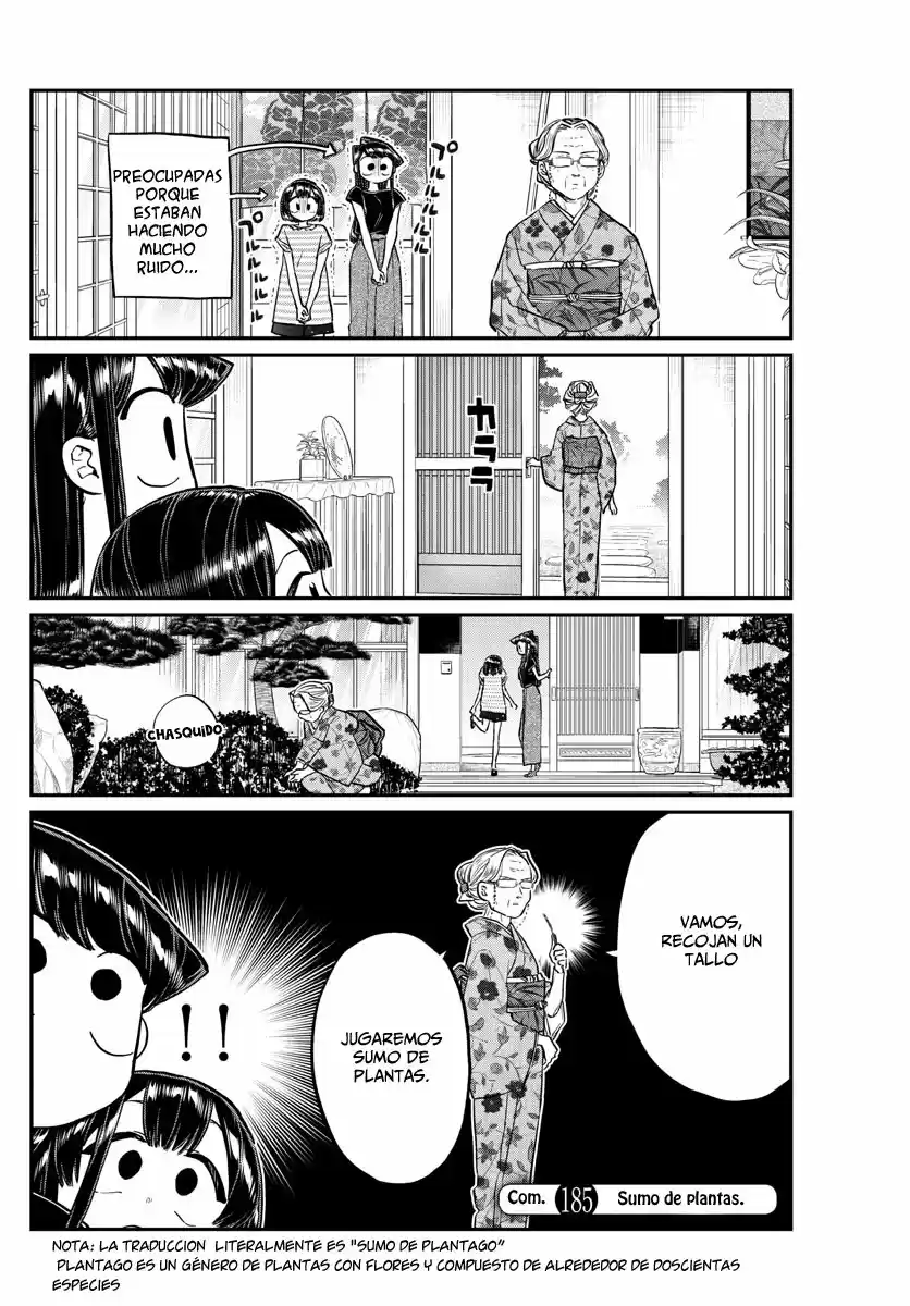 Komi-san wa komyushou desu (2016) - Capítulo 185 - Página 3 - LectorTMOo