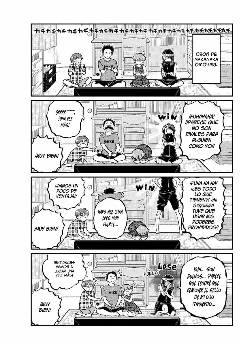 Komi-san wa komyushou desu (2016) - Capítulo 186 - Página 4 - LectorTMOo
