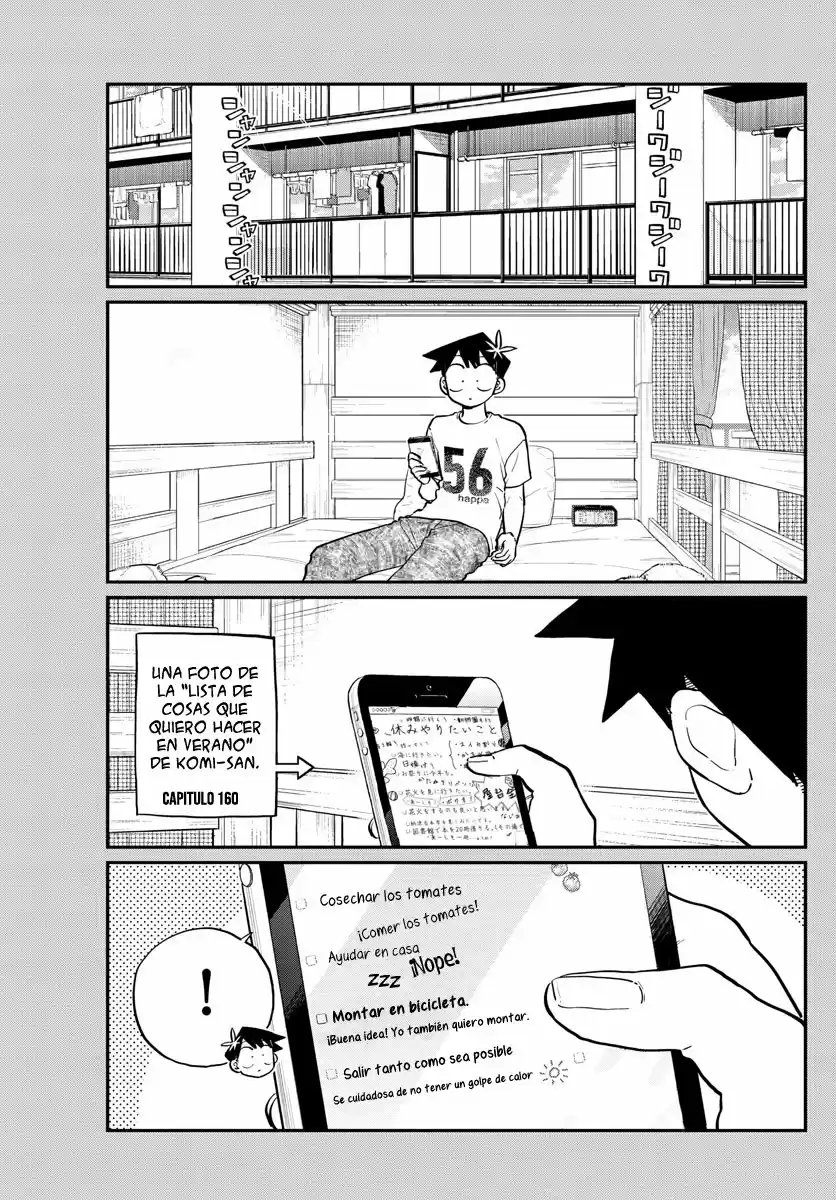 Komi-san wa komyushou desu (2016) - Capítulo 187 - Página 3 - LectorTMOo