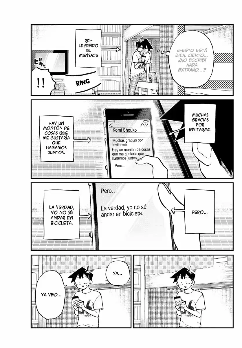 Komi-san wa komyushou desu (2016) - Capítulo 187 - Página 5 - LectorTMOo