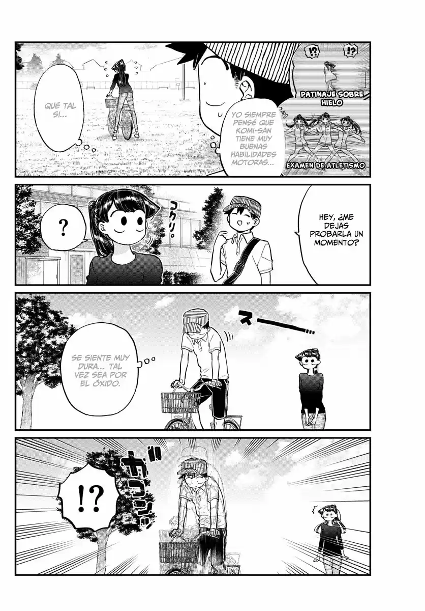 Komi-san wa komyushou desu (2016) - Capítulo 187 - Página 14 - LectorTMOo