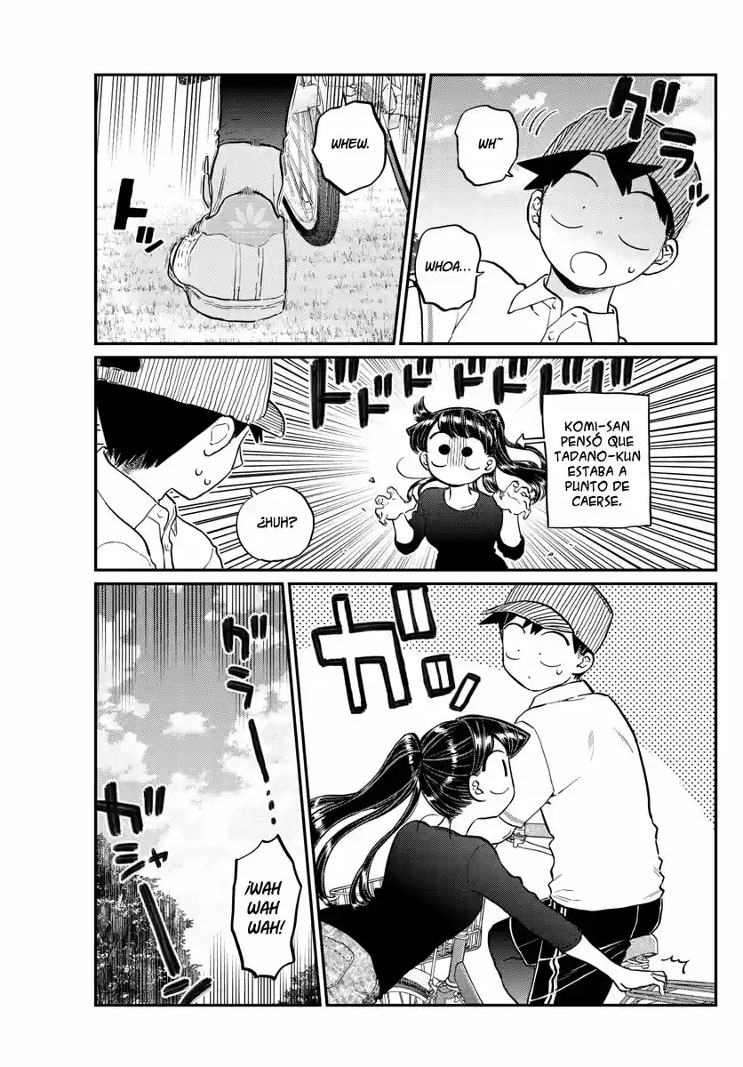 Komi-san wa komyushou desu (2016) - Capítulo 187 - Página 15 - LectorTMOo