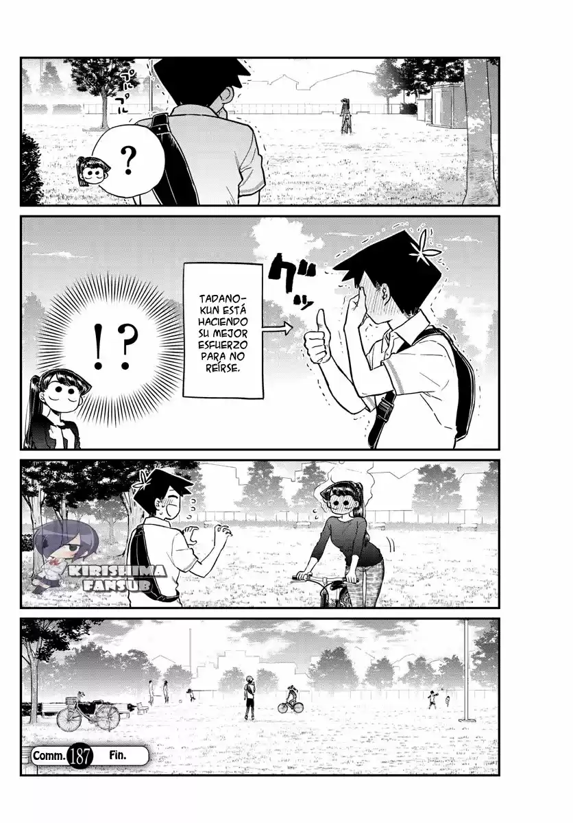 Komi-san wa komyushou desu (2016) - Capítulo 187 - Página 20 - LectorTMOo