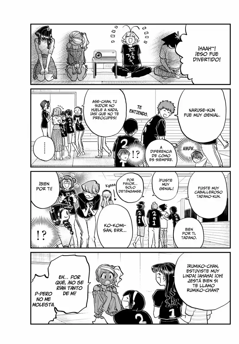Komi-san wa komyushou desu (2016) - Capítulo 189 - Página 9 - LectorTMOo