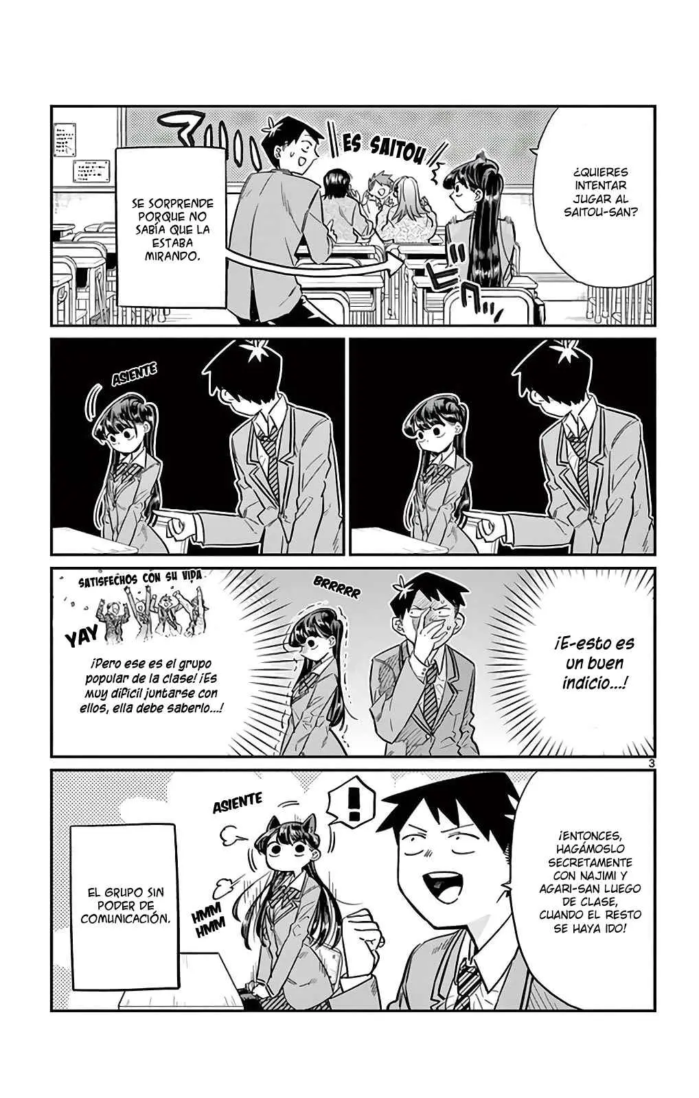 Komi-san wa komyushou desu (2016) - Capítulo 19 - Página 4 - LectorTMOo