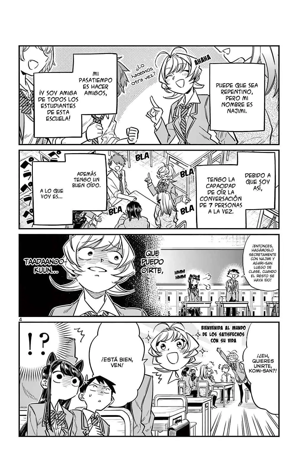 Komi-san wa komyushou desu (2016) - Capítulo 19 - Página 5 - LectorTMOo