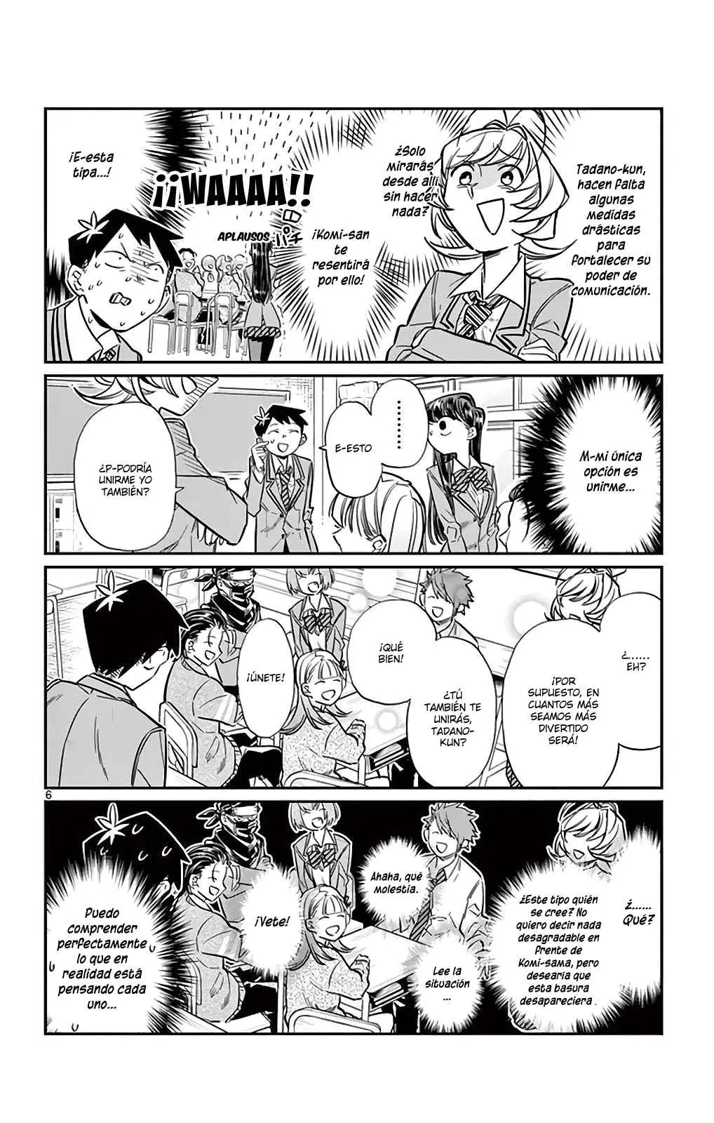 Komi-san wa komyushou desu (2016) - Capítulo 19 - Página 7 - LectorTMOo