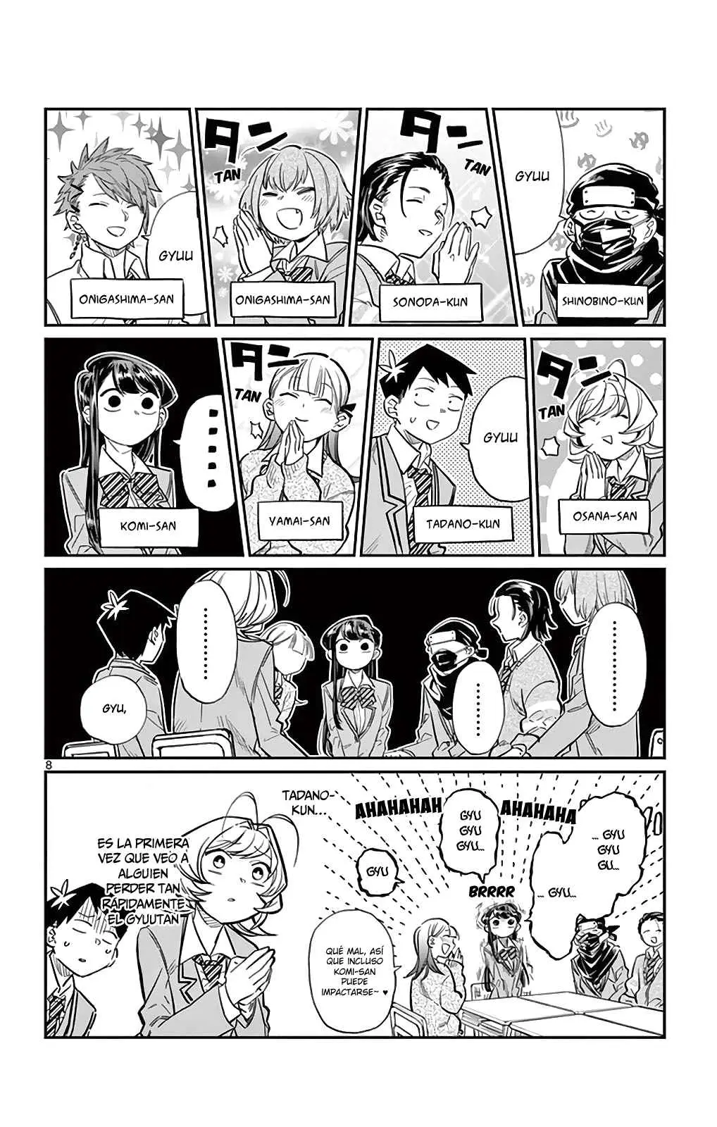 Komi-san wa komyushou desu (2016) - Capítulo 19 - Página 9 - LectorTMOo