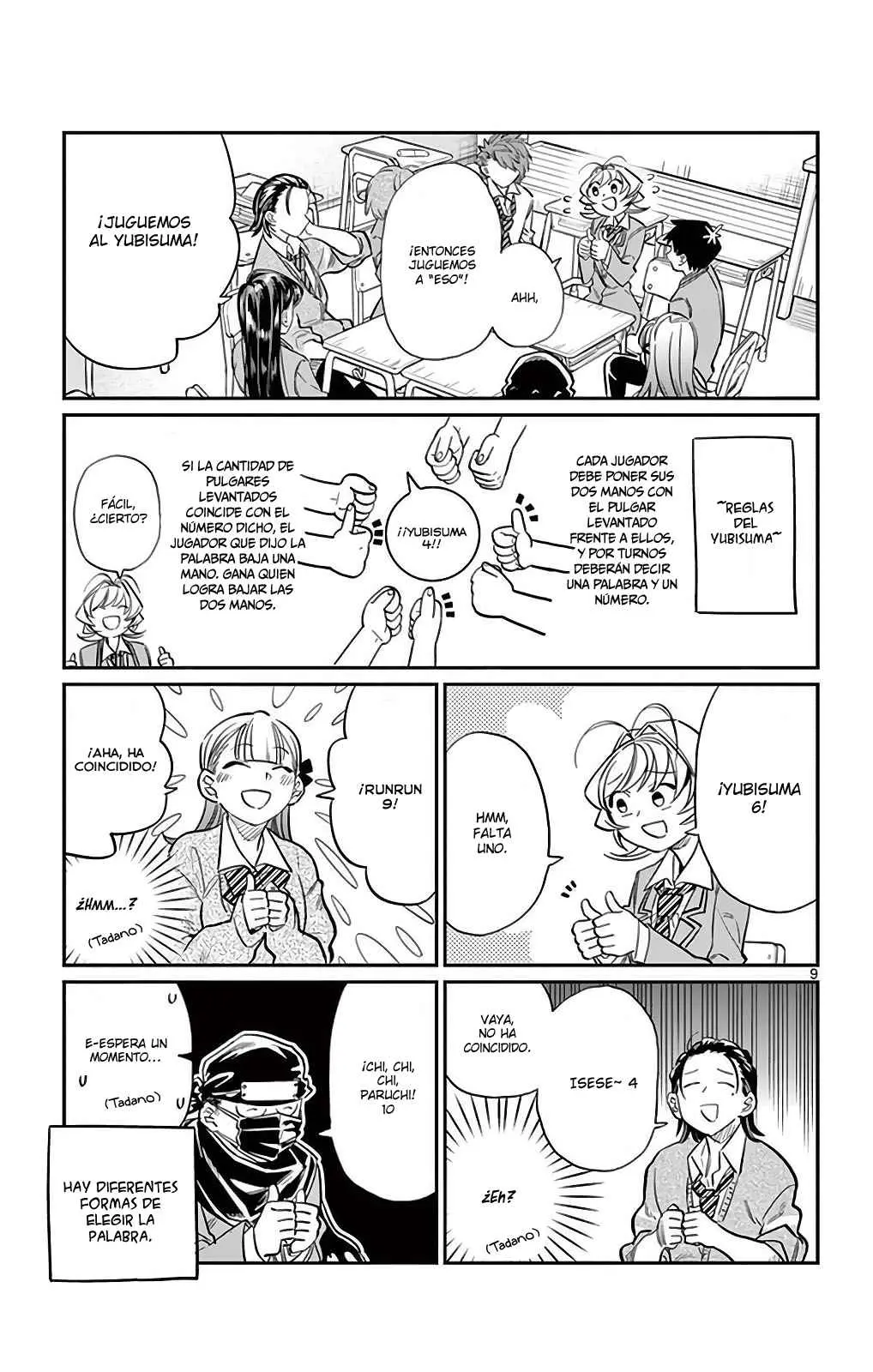 Komi-san wa komyushou desu (2016) - Capítulo 19 - Página 10 - LectorTMOo
