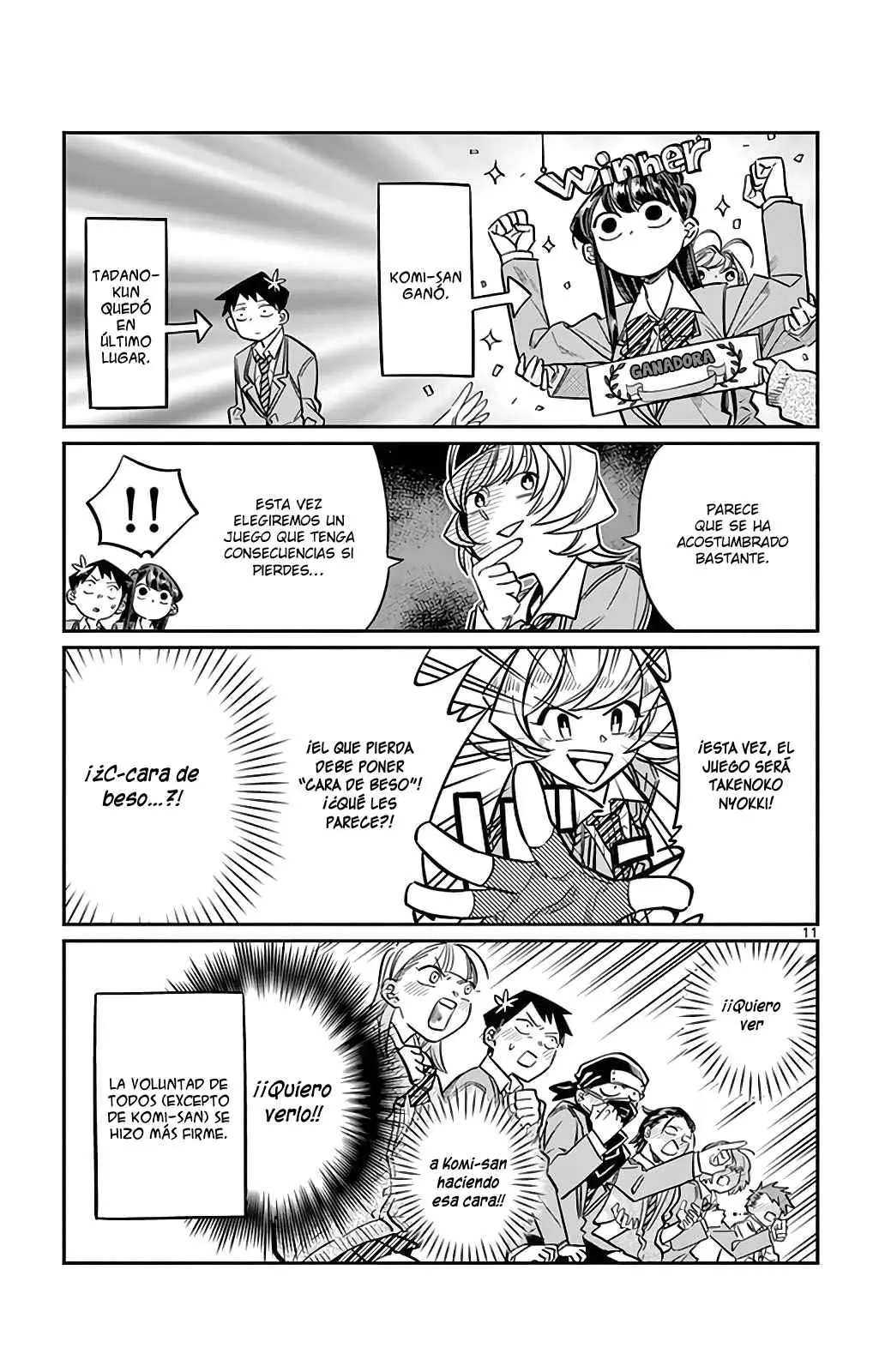 Komi-san wa komyushou desu (2016) - Capítulo 19 - Página 12 - LectorTMOo