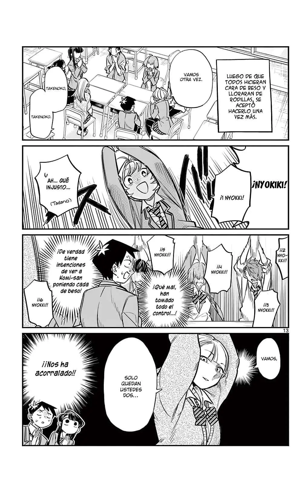Komi-san wa komyushou desu (2016) - Capítulo 19 - Página 14 - LectorTMOo