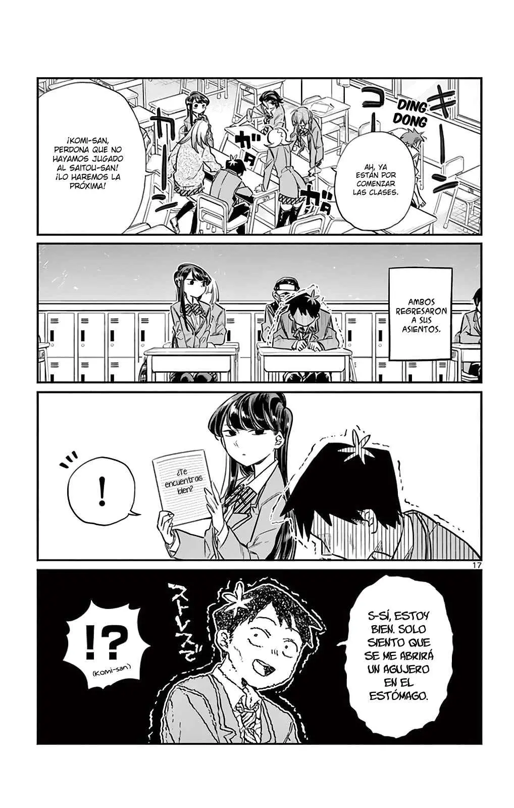 Komi-san wa komyushou desu (2016) - Capítulo 19 - Página 18 - LectorTMOo