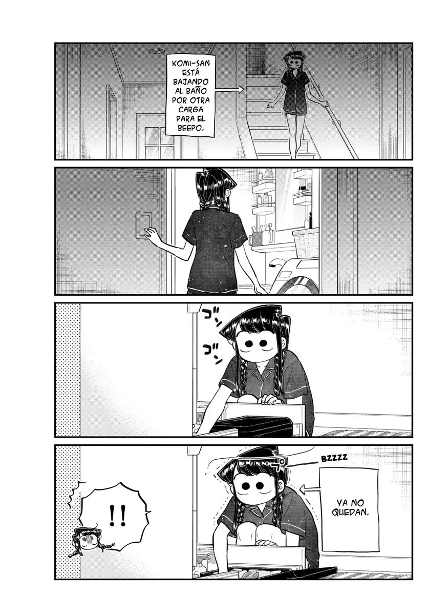 Komi-san wa komyushou desu (2016) - Capítulo 191 - Página 4 - LectorTMOo
