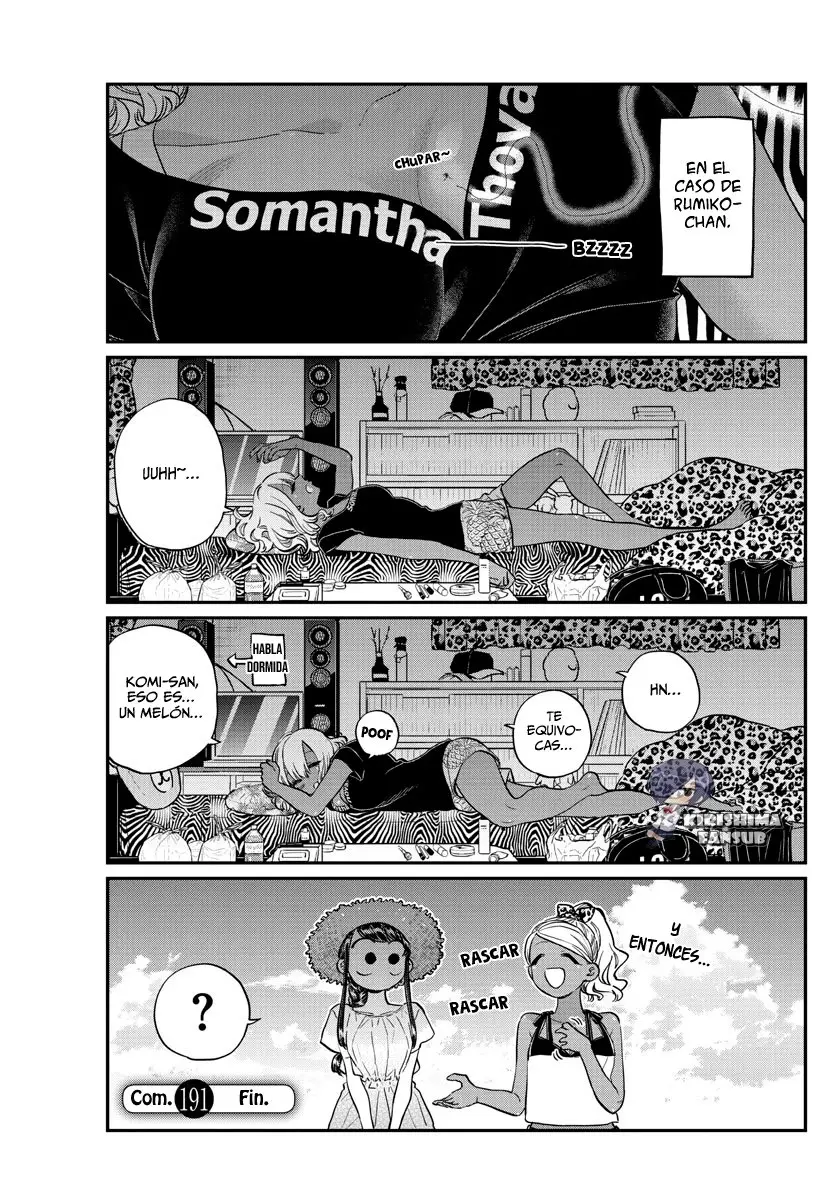 Komi-san wa komyushou desu (2016) - Capítulo 191 - Página 10 - LectorTMOo