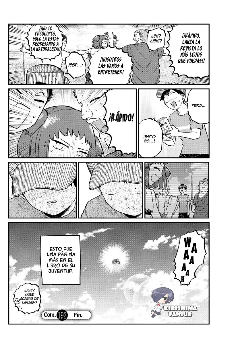 Komi-san wa komyushou desu (2016) - Capítulo 192 - Página 10 - LectorTMOo